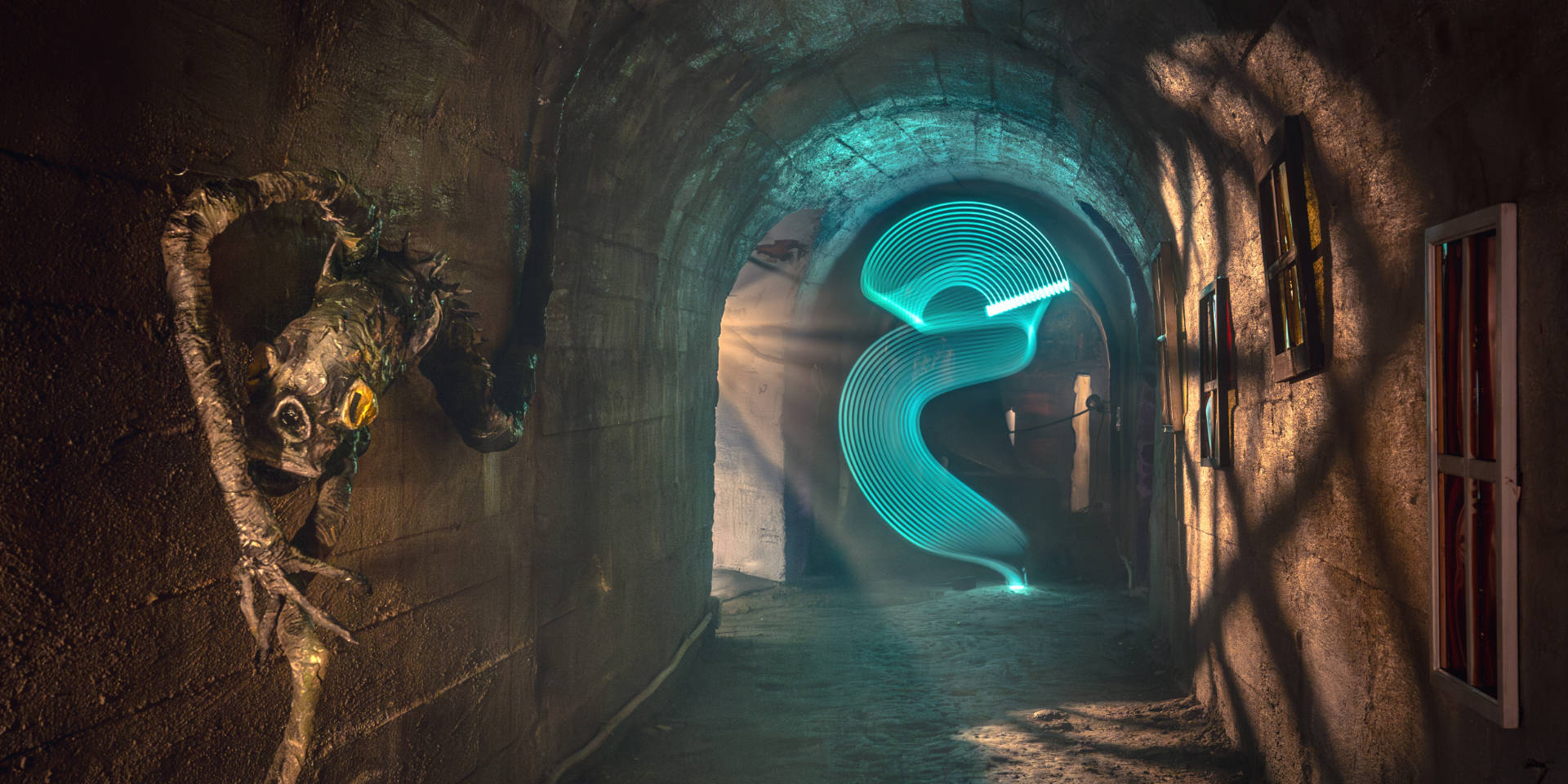 Panuškova strašidla ožívají v podzemí