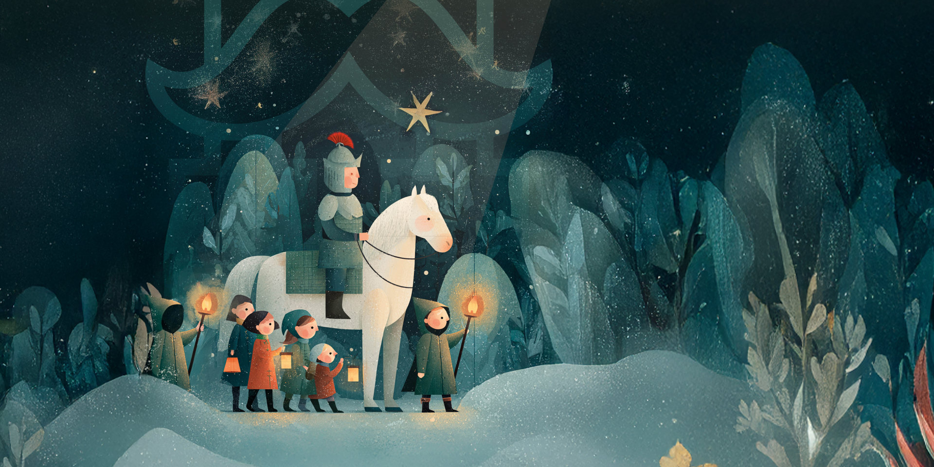 Svatomartinský lampiónový průvod