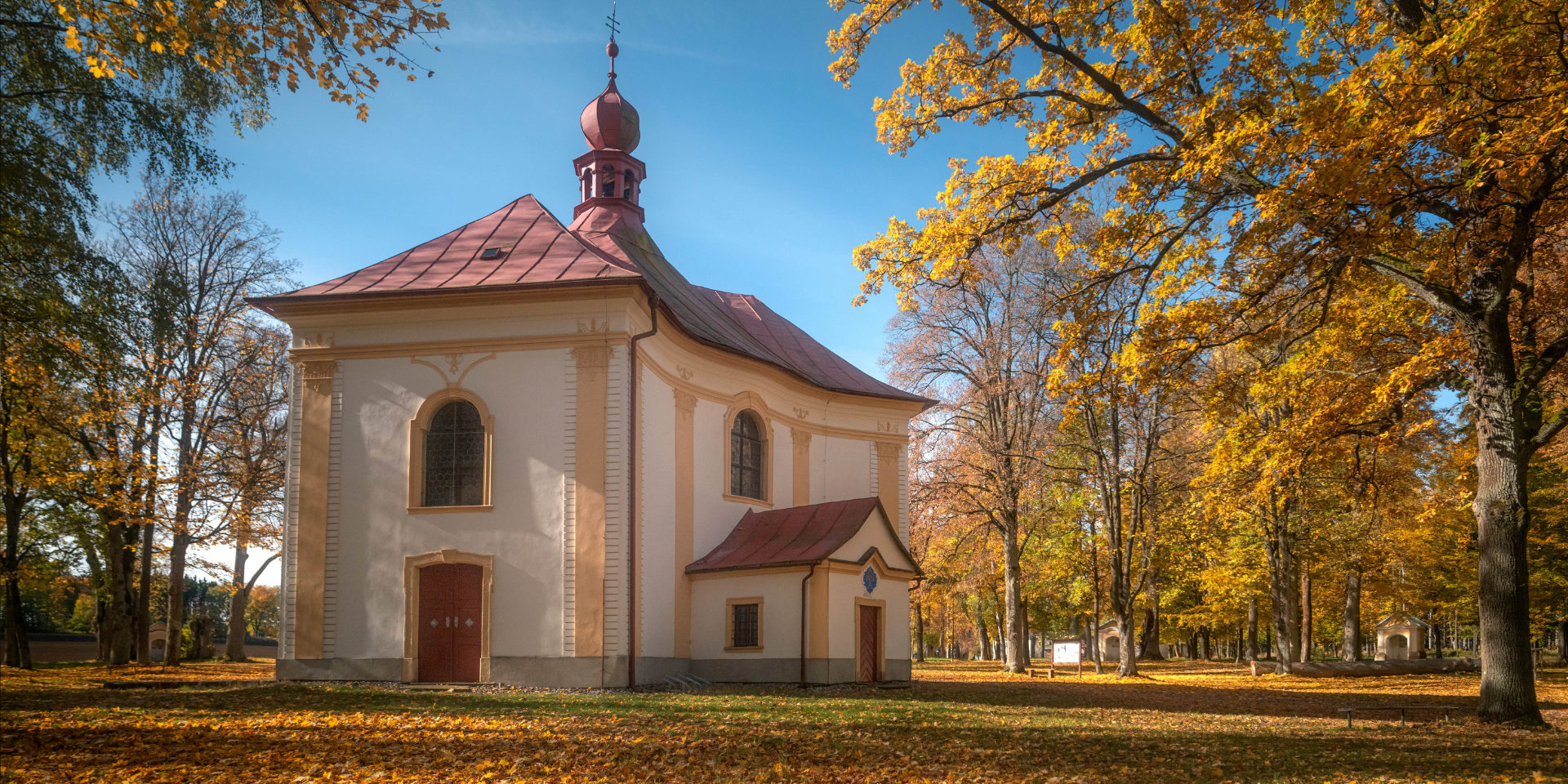Poutní místo sv. Anny v Pohledu