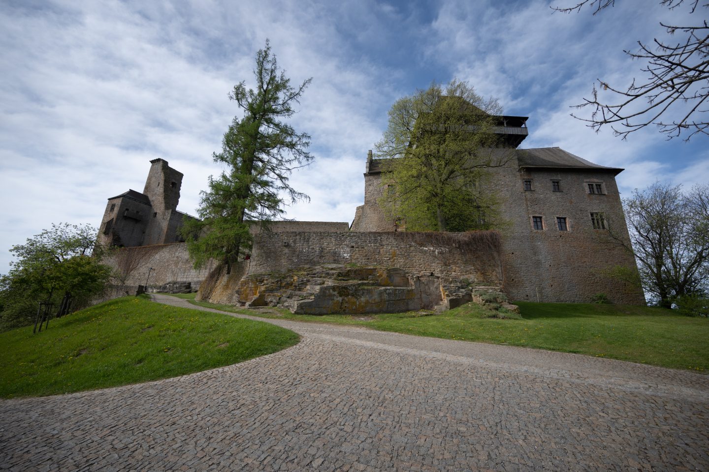 Hrad Lipnice nad Sázavou