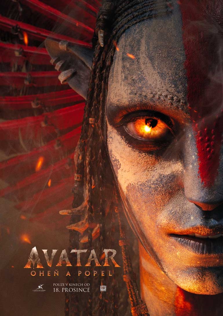 Avatar: Oheň a popel