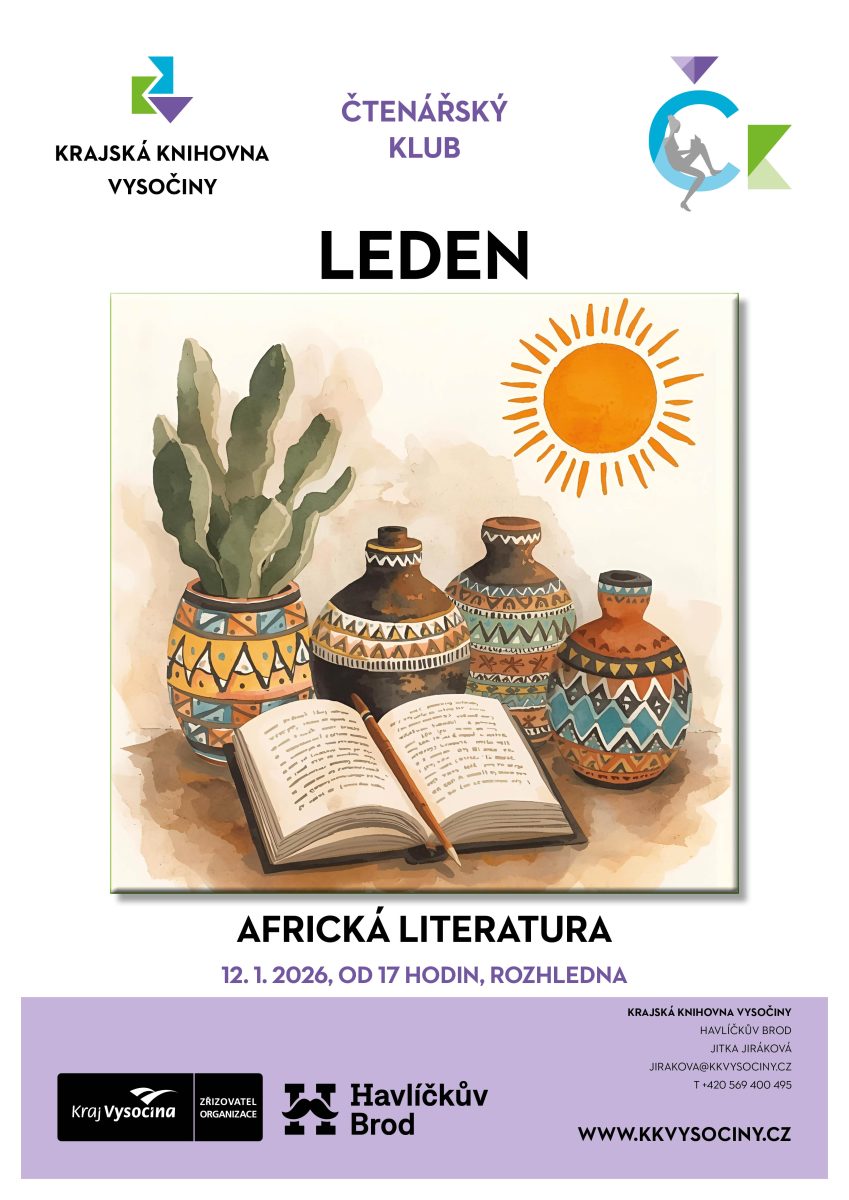 Čtenářský klub: Africká literatura