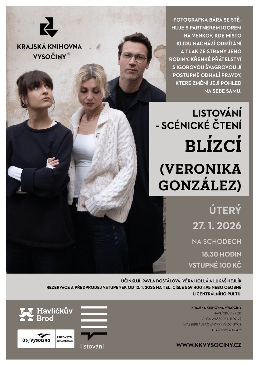 Listování: Blízcí (Veronika González)