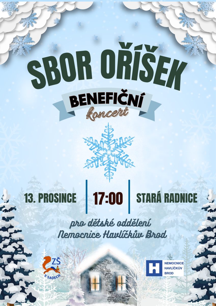 Sbor Oříšek: Benefiční koncert
