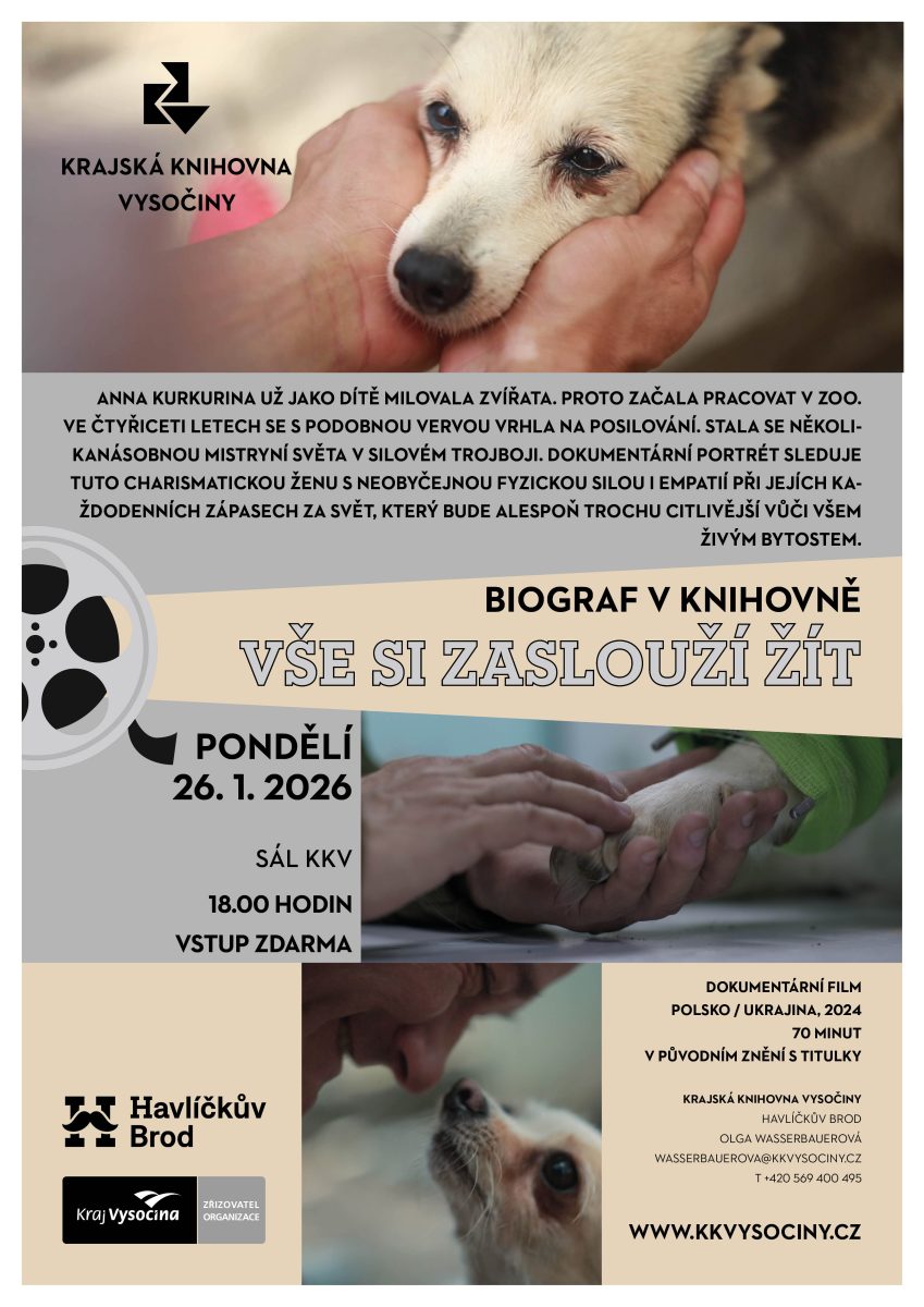 Biograf v knihovně: Vše si zaslouží žít