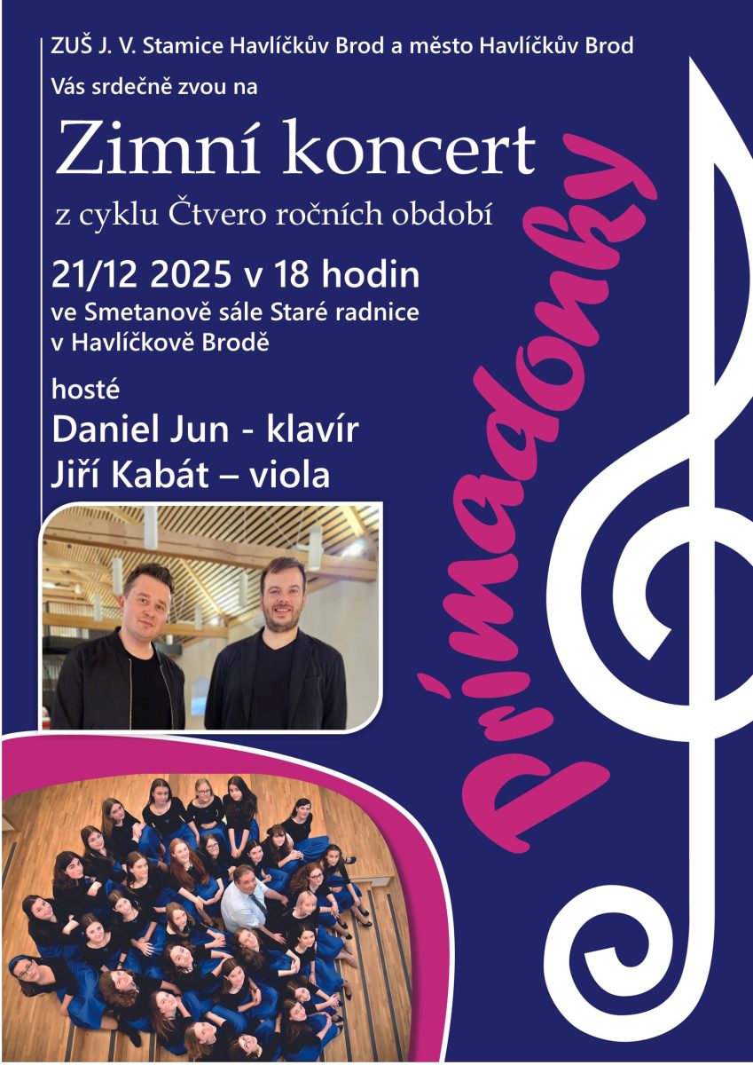 Zimní koncert z cyklu Čtvero ročních období