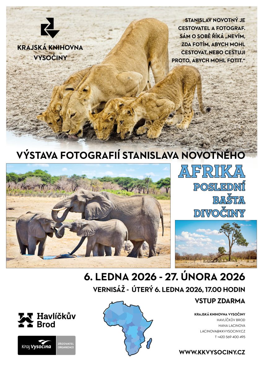 Afrika – poslední bašta divočiny