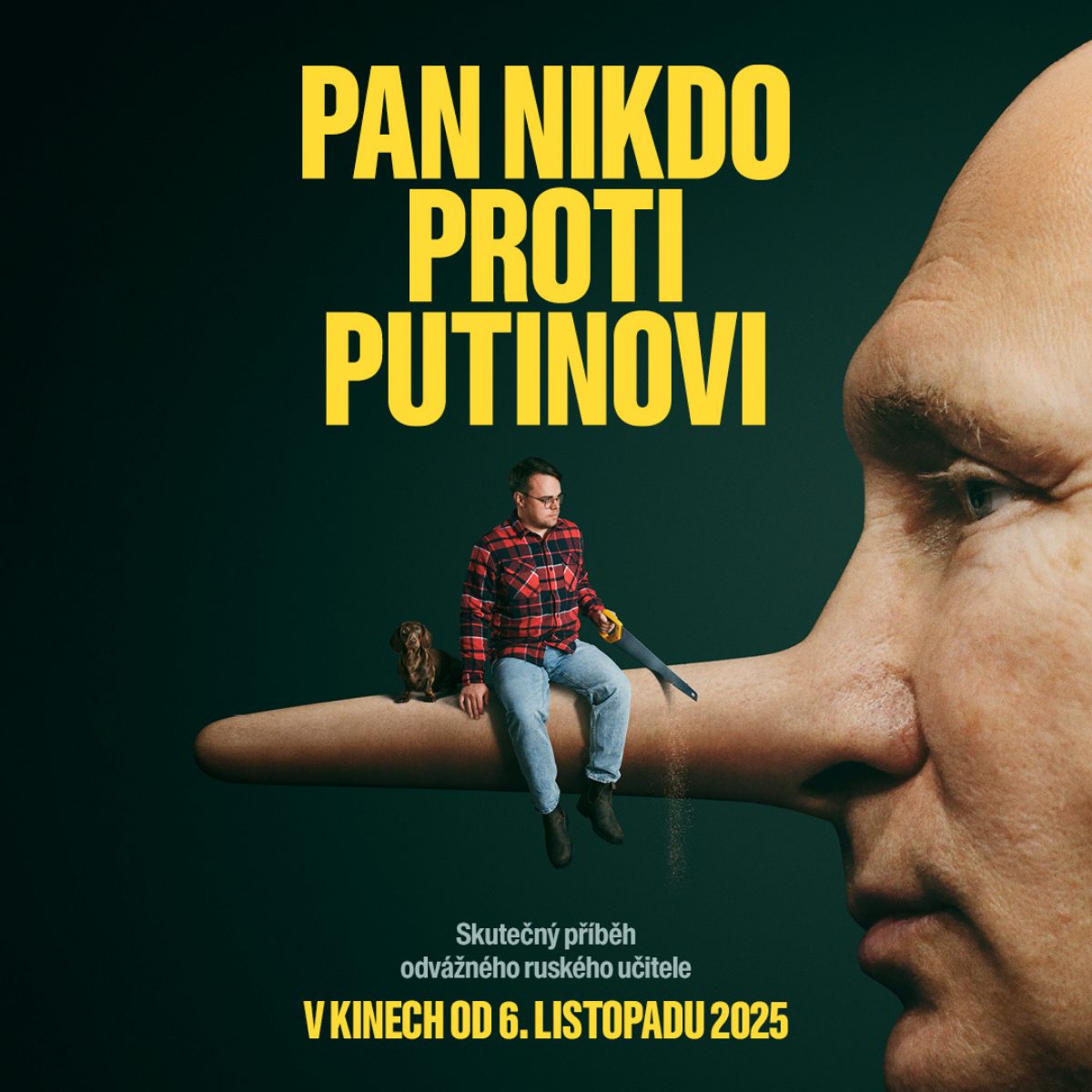 Pan Nikdo proti Putinovi - Filmové OKO