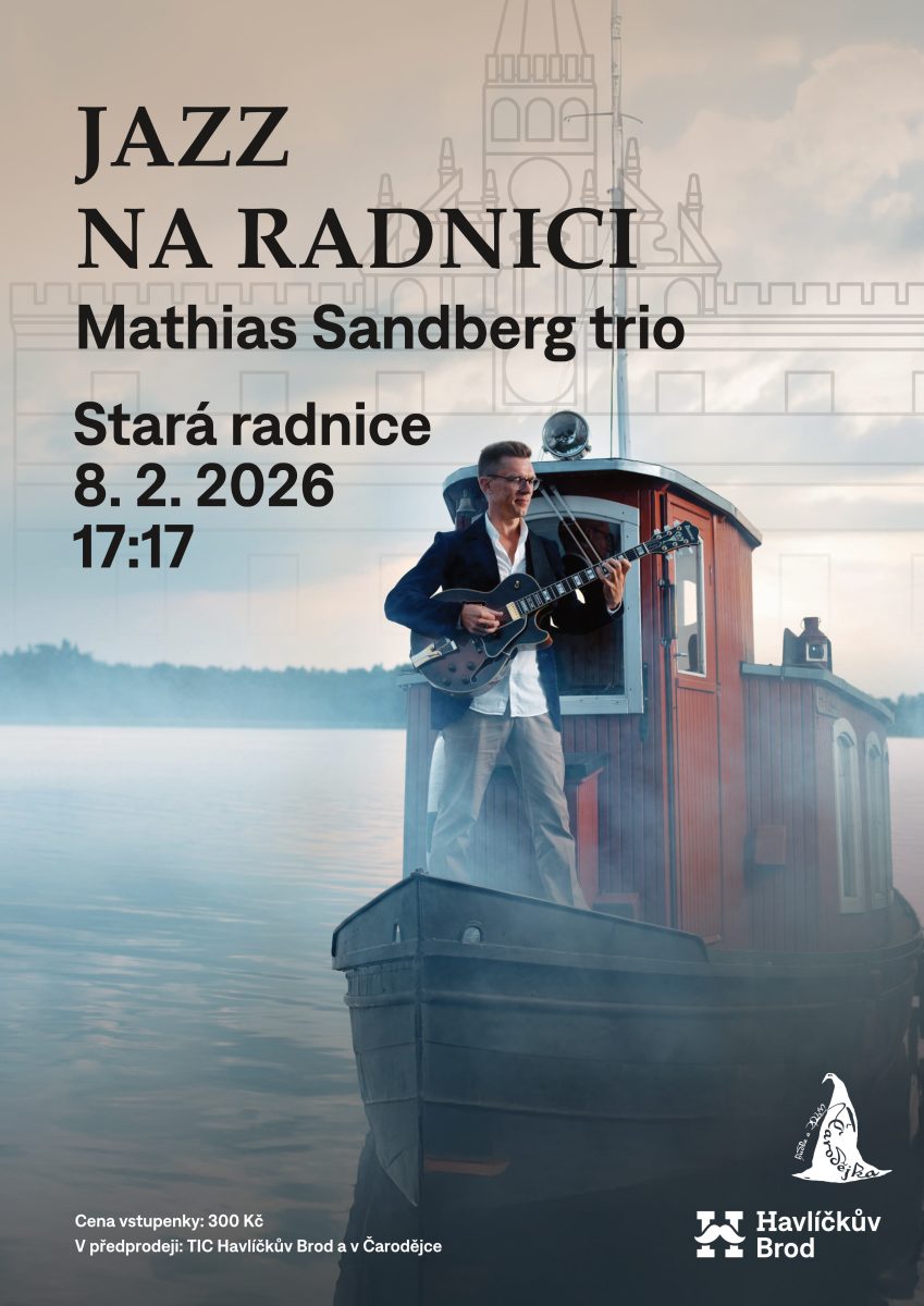 Mathias Sandberg trio  - Jazz na radnici