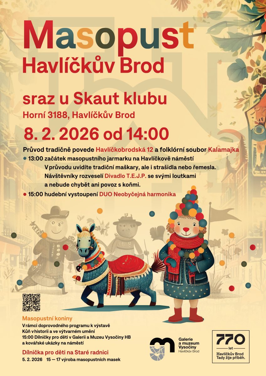 Masopust na Havlíčkově náměstí