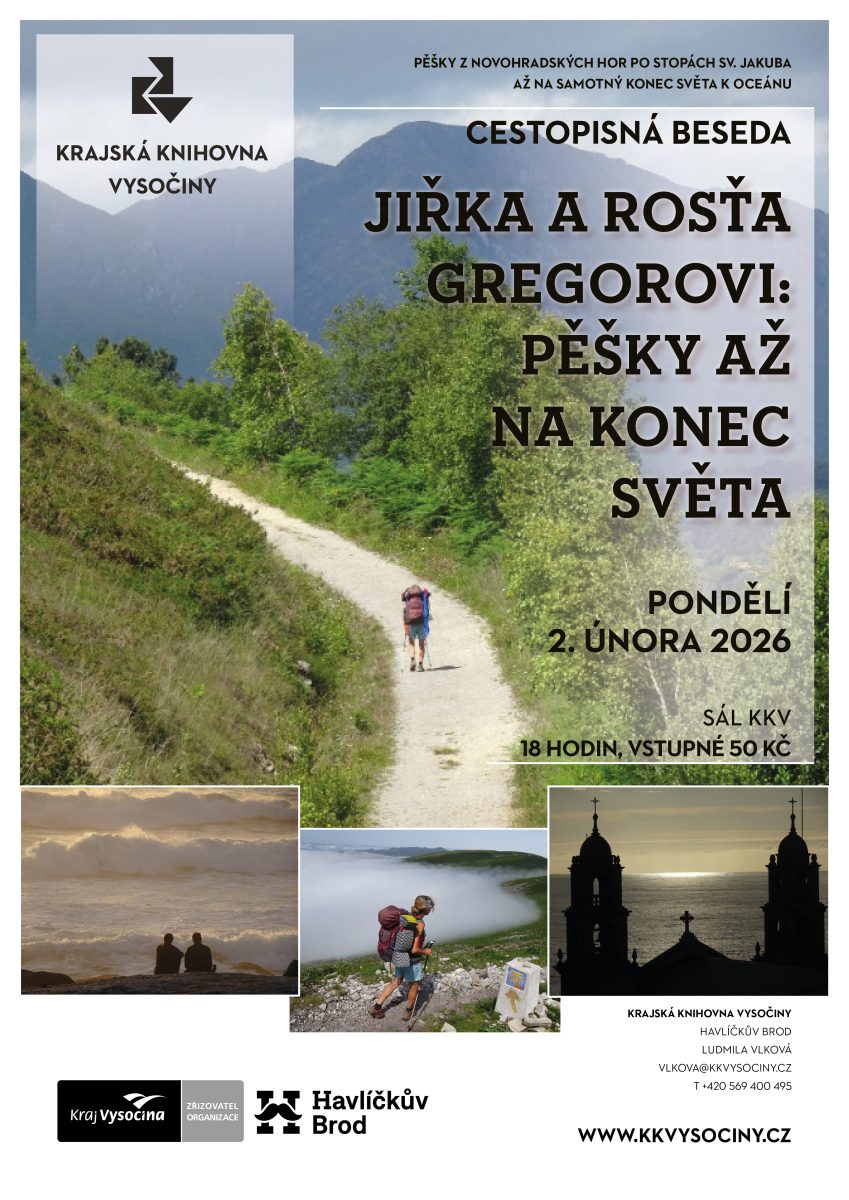 Jiřka a Rosťa Gregorovi: Pěšky až na konec světa