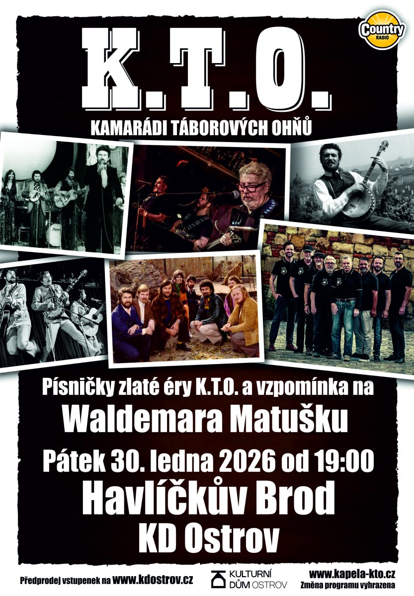 K.T.O. - Písničky zlaté éry & vzpomínka na Waldemara MATUŠKU