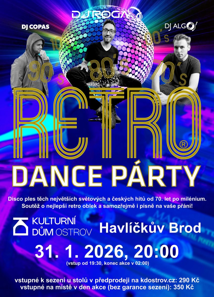 RETRO DANCE PARTY