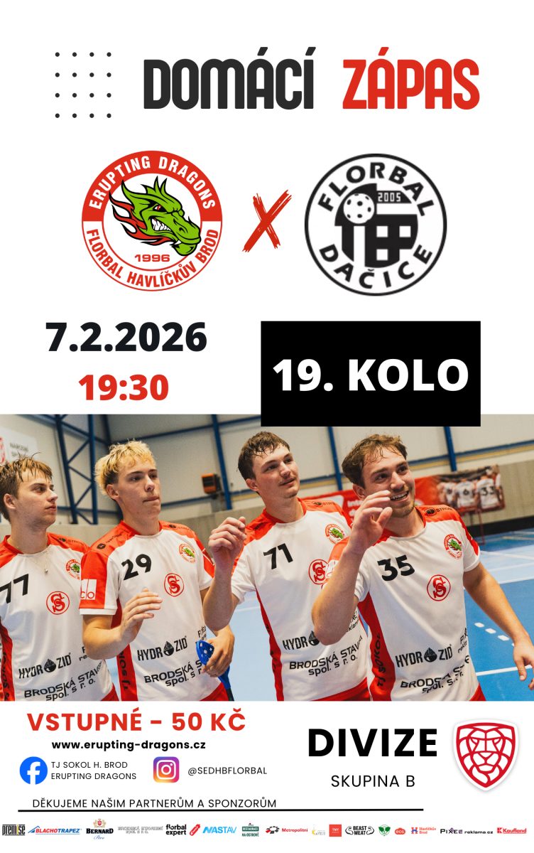 DRACI vs. TJ Centropen Dačice