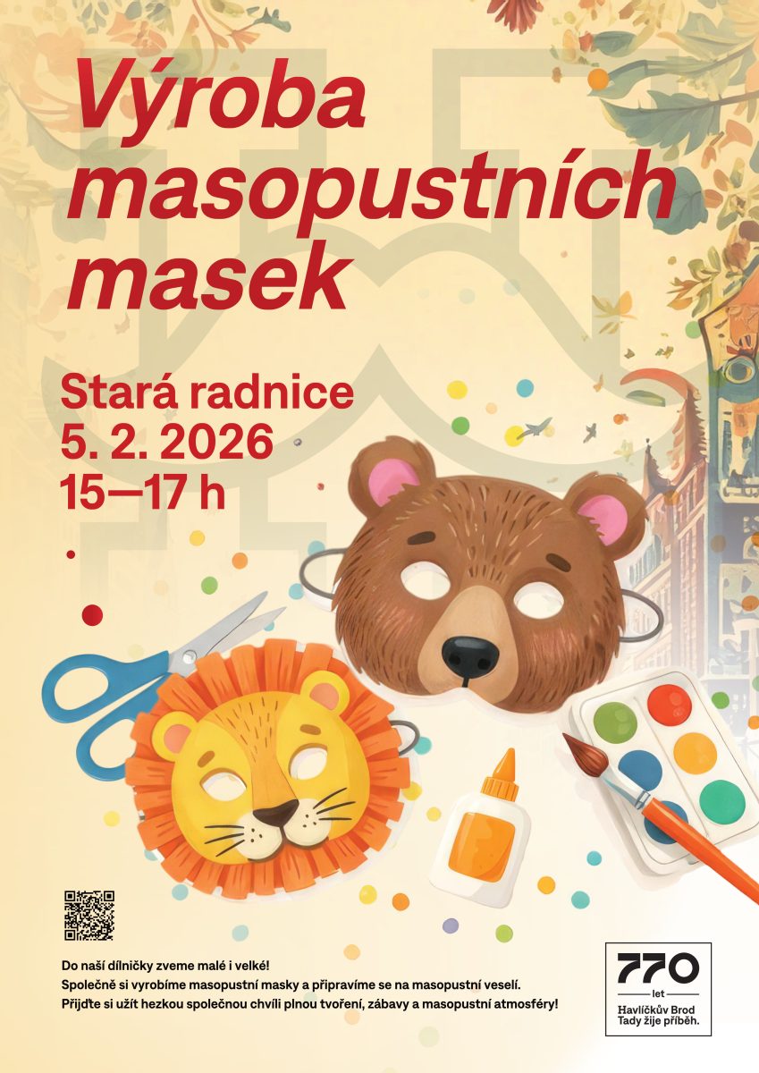 Výroba masopustních masek