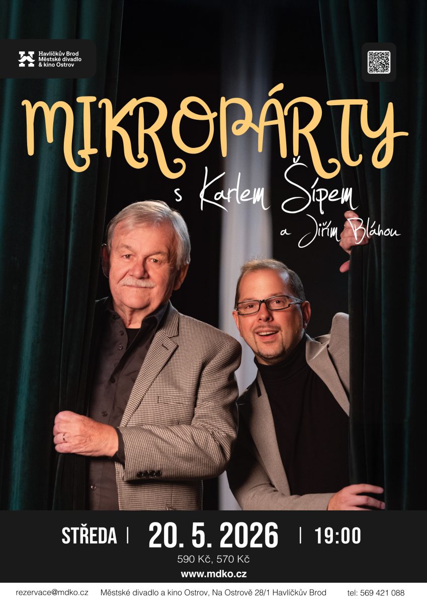 Mikropárty s Karlem Šípem