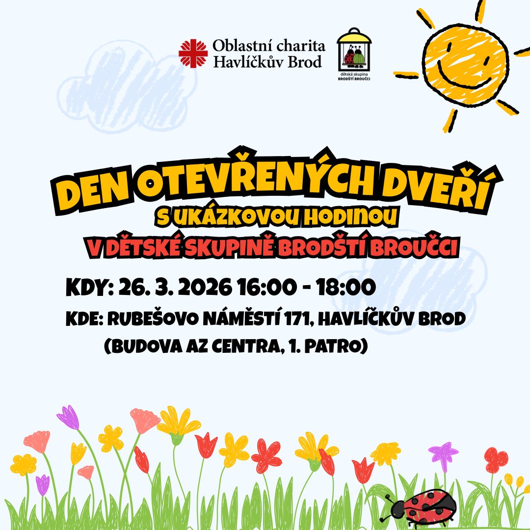 Den otevřených dveří v Dětské skupině Brodští broučci