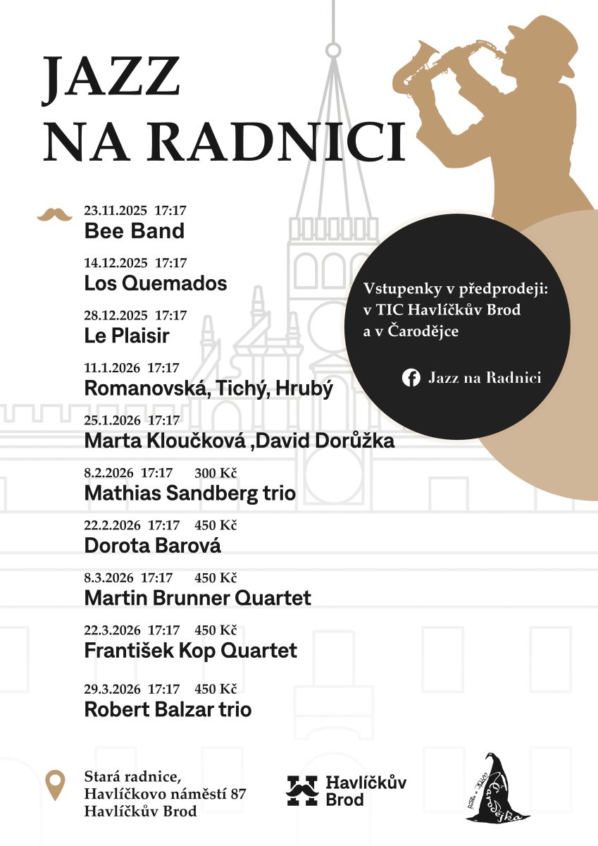 Robert Balzar trio - Jazz na radnici