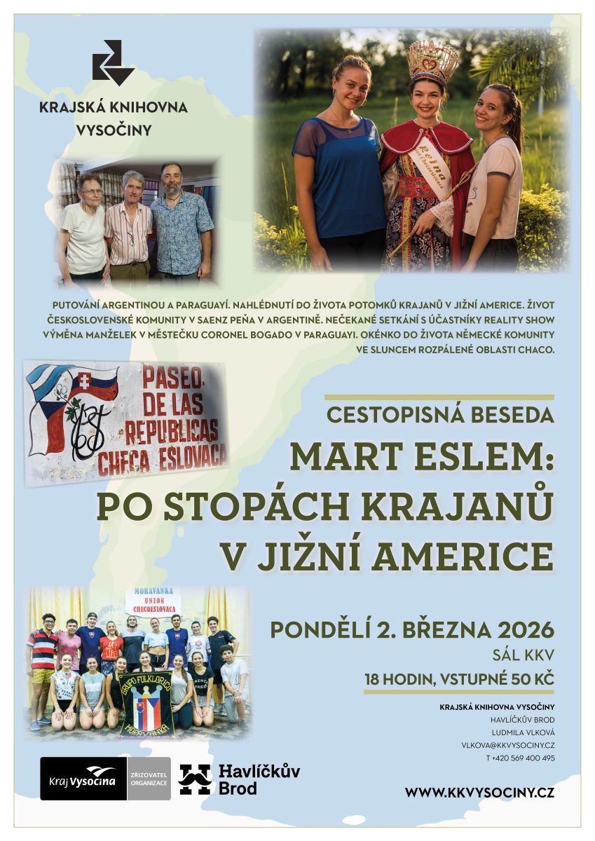 Po stopách krajanů v Jižní Americe