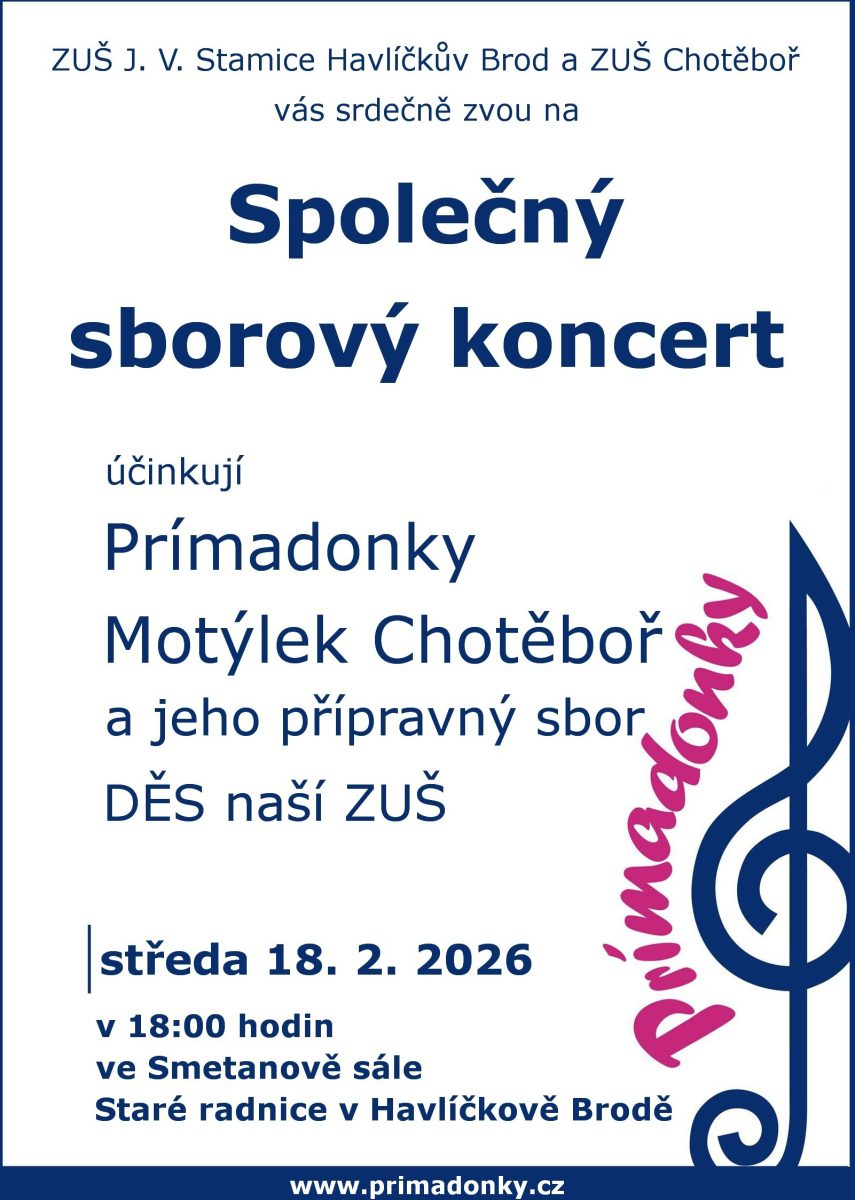 Společný sborový koncert