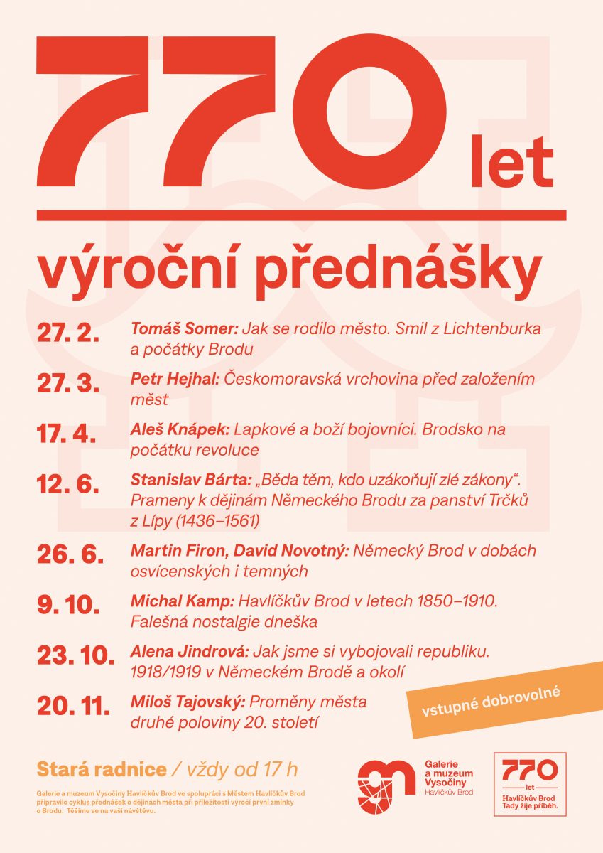 Lapkové a boží bojovníci. Brodsko na počátku revoluce