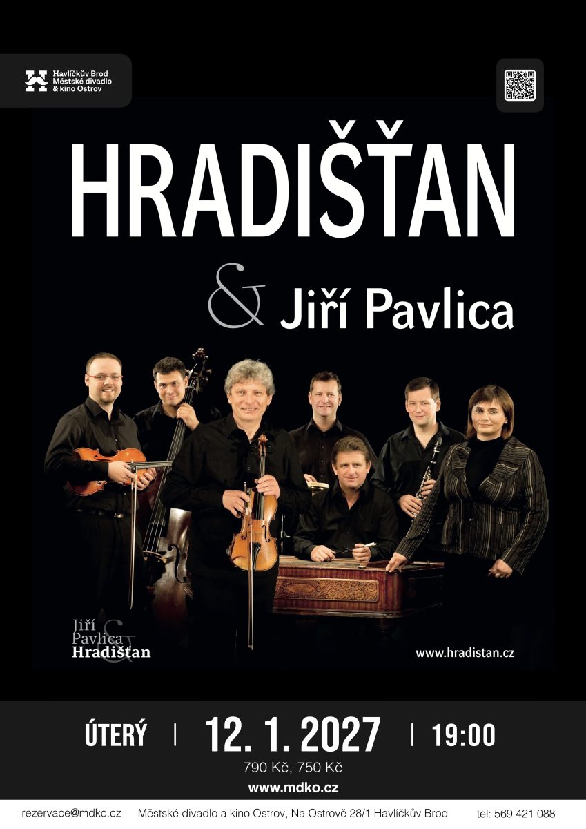 Jiří Pavlica & HRADIŠŤAN