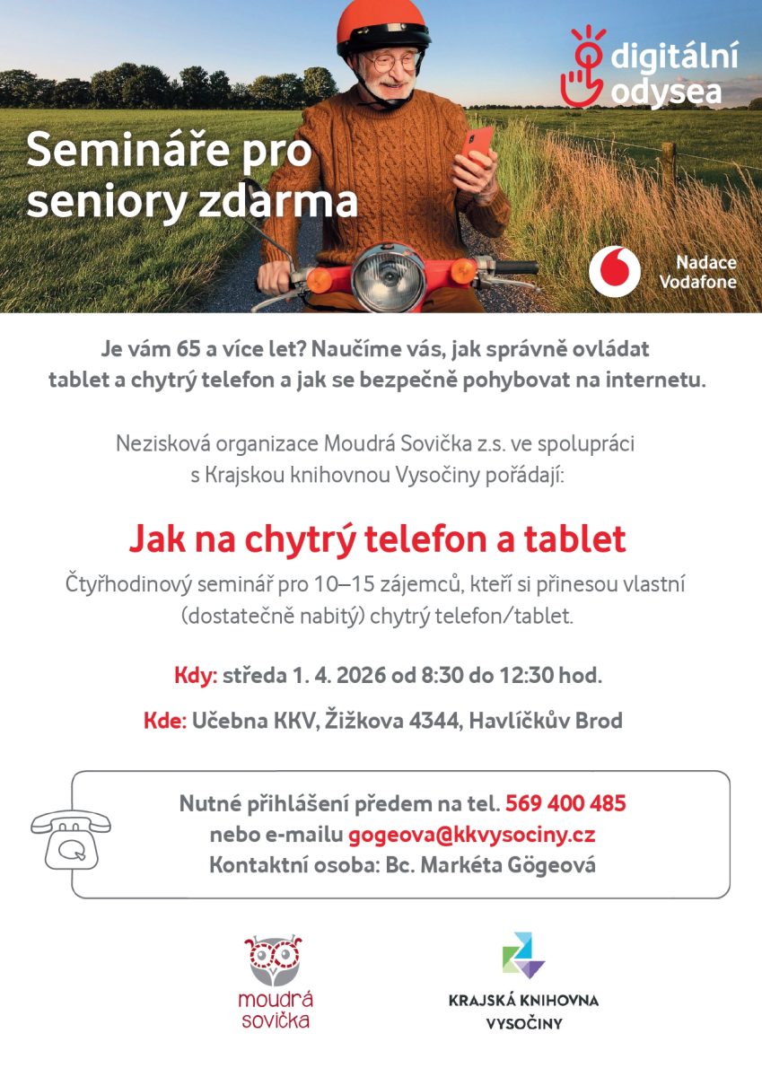 Jak na chytrý telefon a tablet