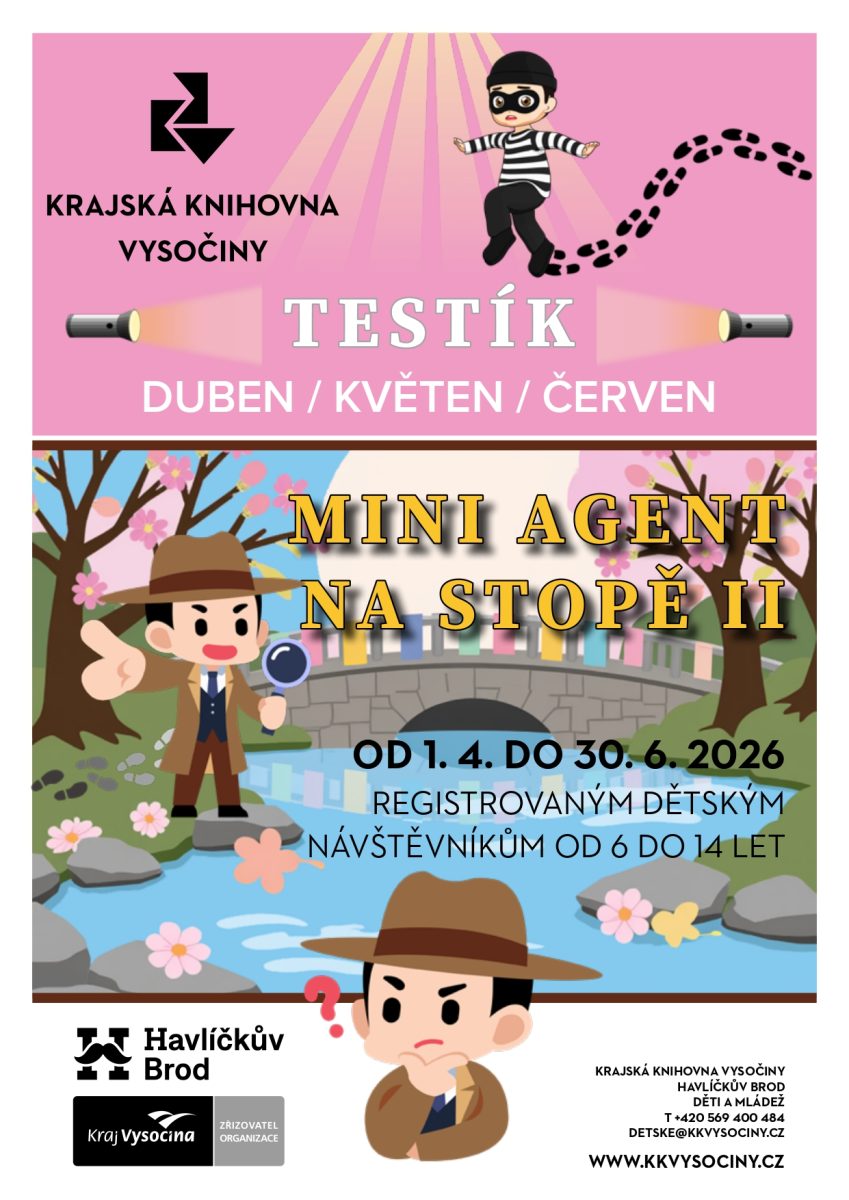 Mini agent na stopě II