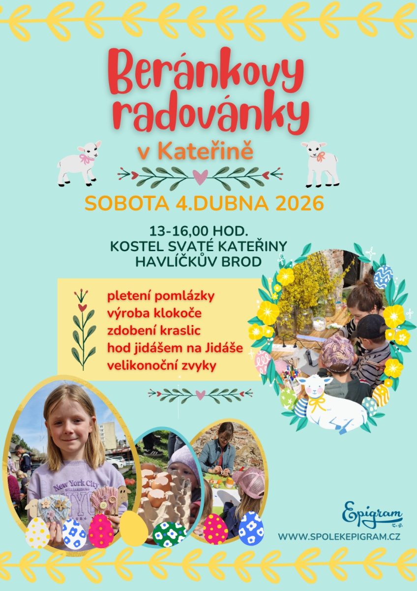 Beránkovy radovánky v Kateřině