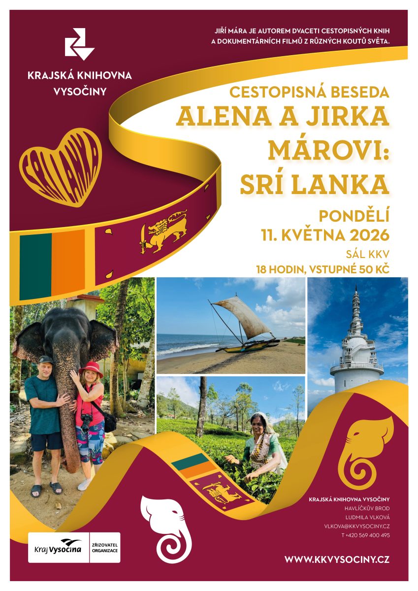 Alena a Jiří Márovi: Srí Lanka