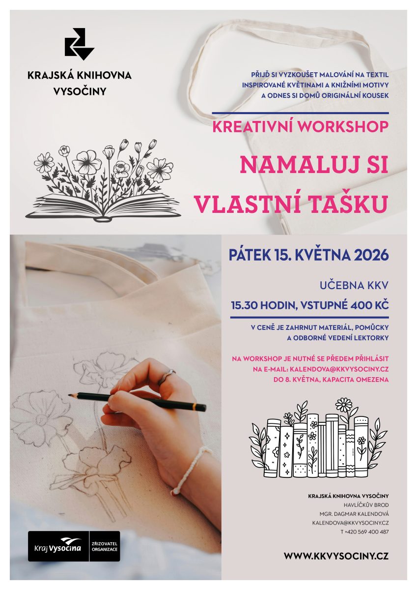 Namaluj si vlastní tašku