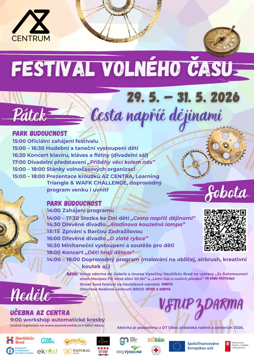 Festival volného času 2026