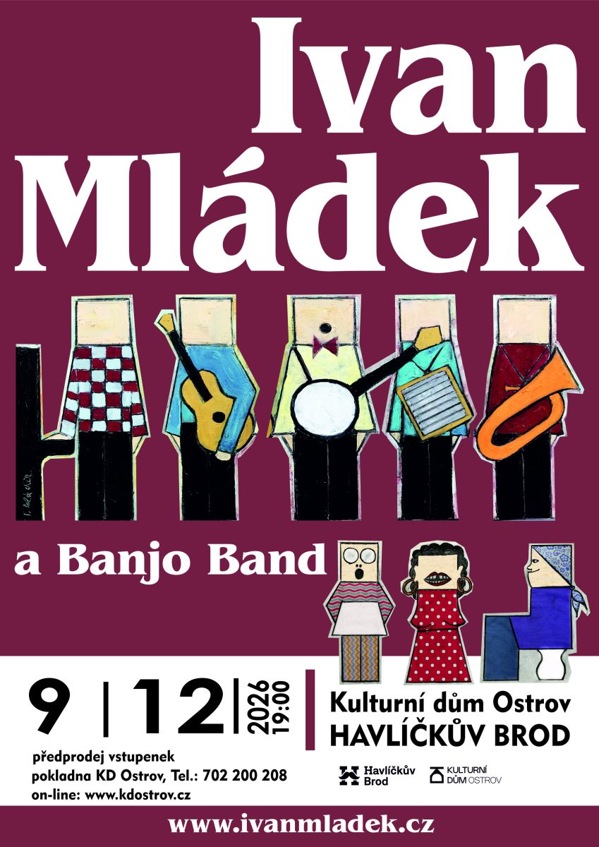 IVAN MLÁDEK 60 LET NA SCÉNĚ