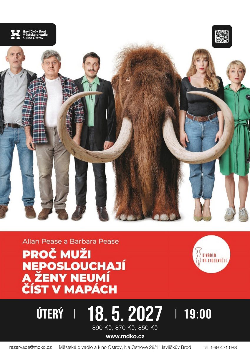 Proč muži neposlouchají a ženy neumí číst v mapách