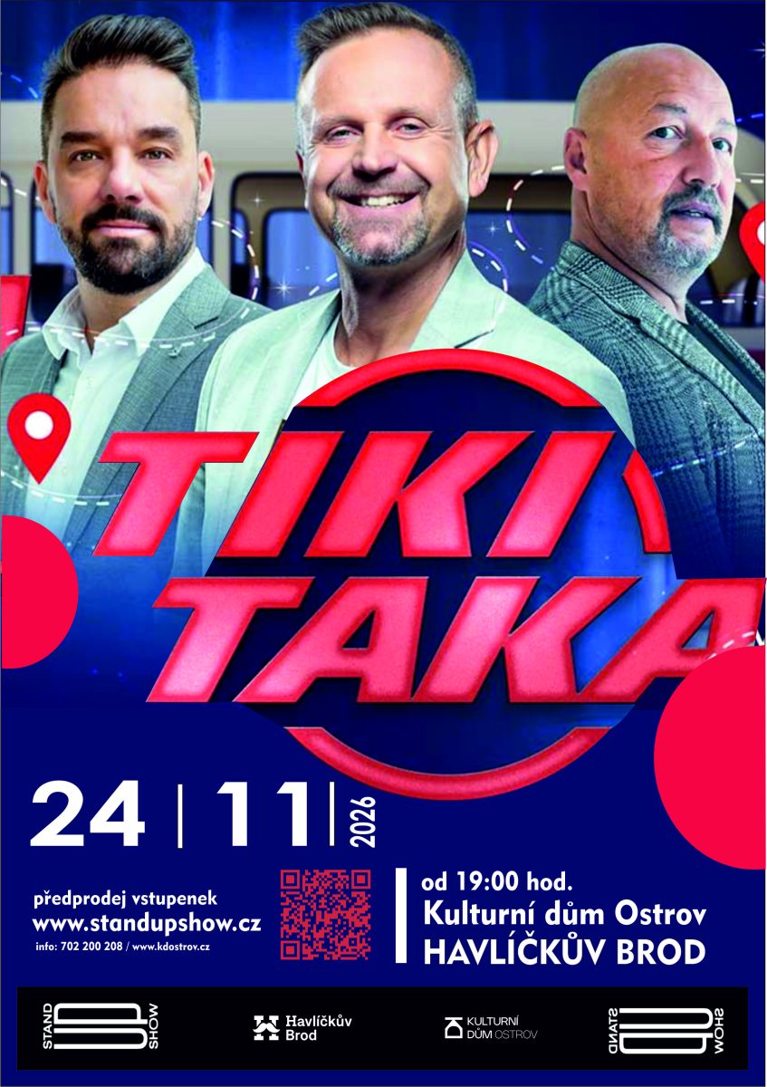 TIKI TAKA NA CESTÁCH