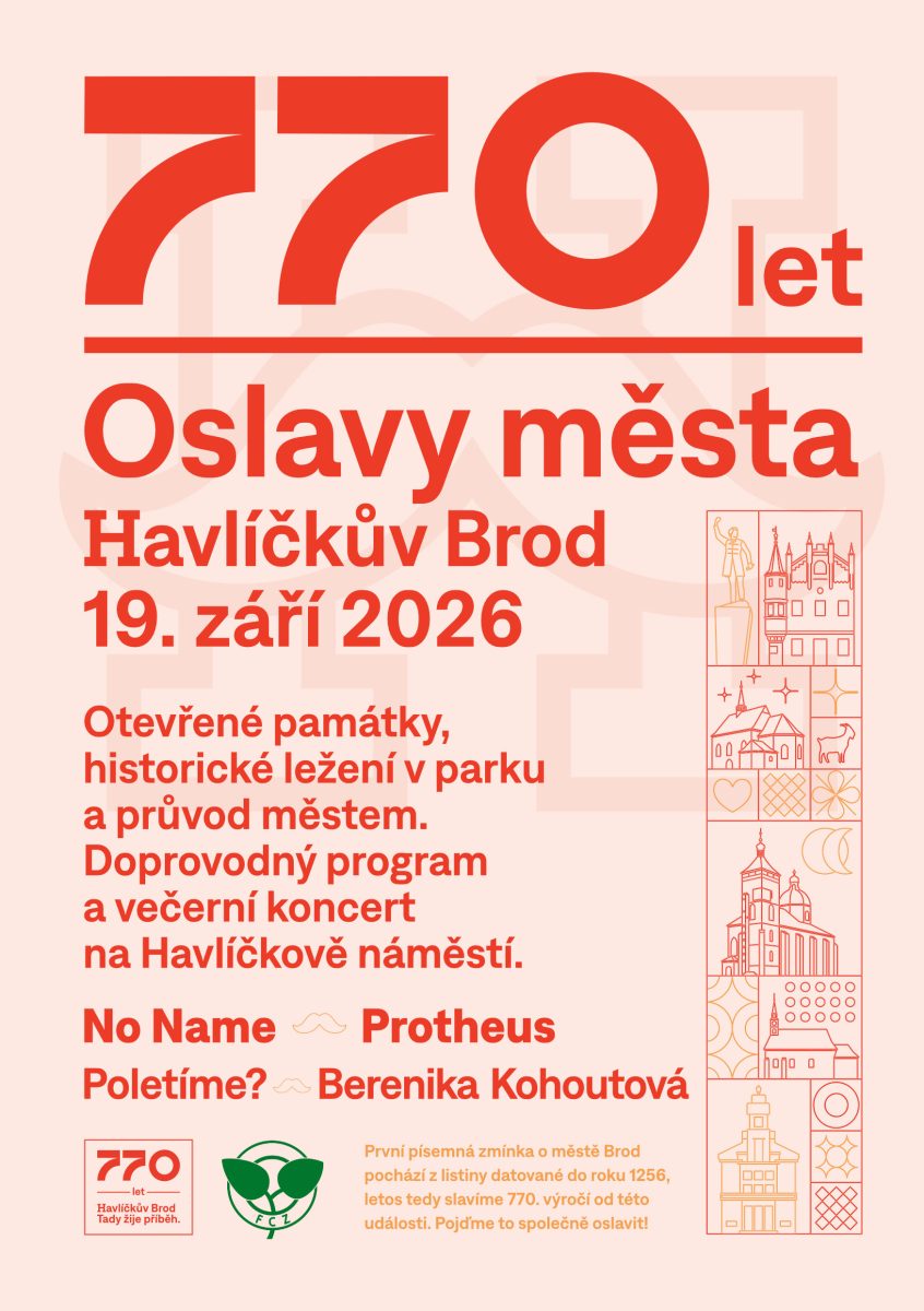 Oslavy 770 let Havlíčkova Brodu