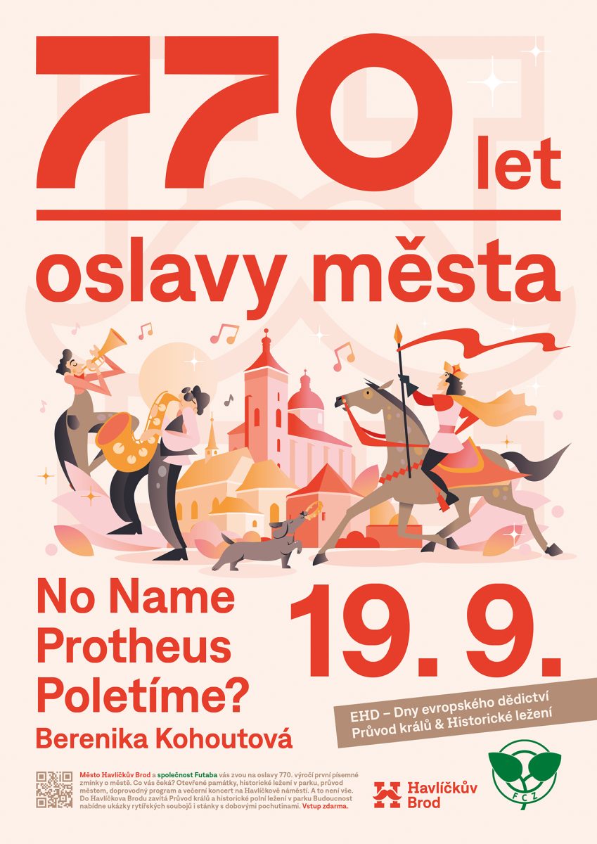 Oslavy 770 let Havlíčkova Brodu