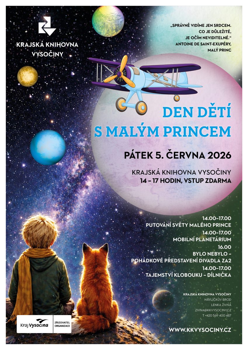 Den dětí s Malým princem