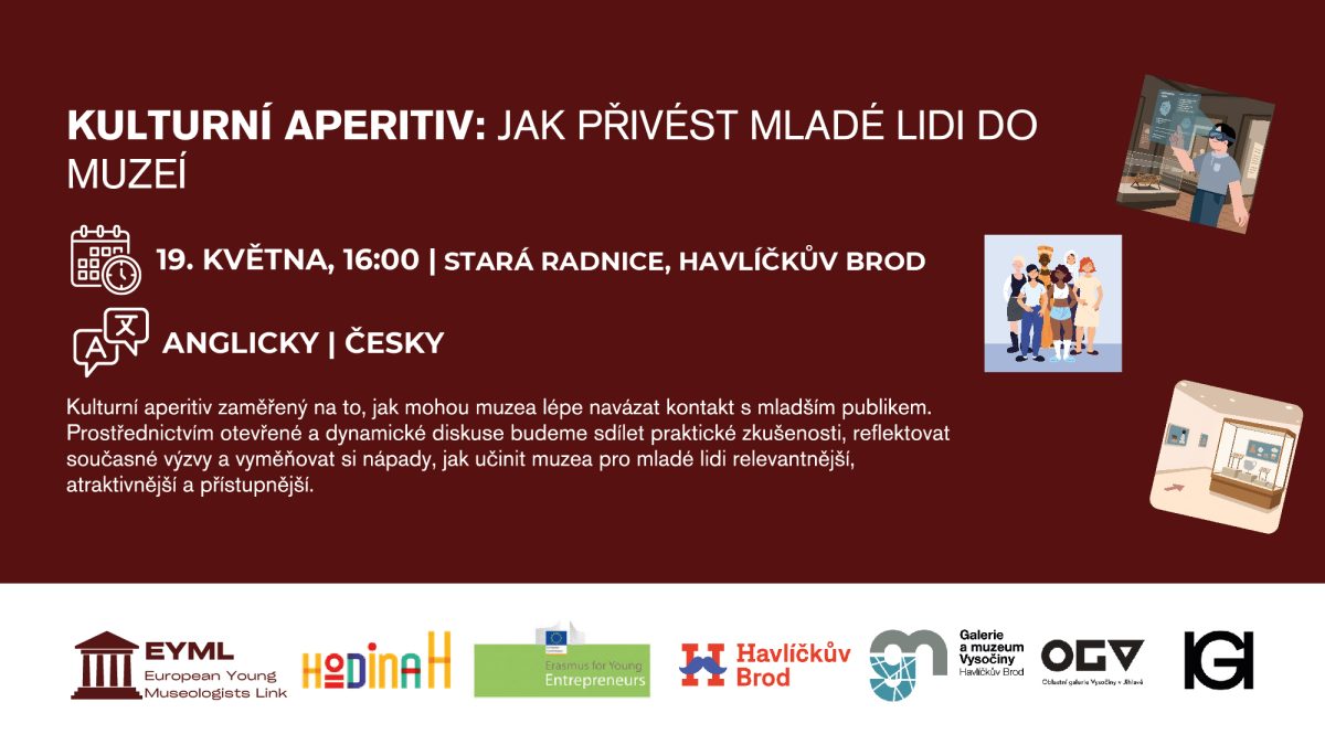 Kulturní aperitiv: Jak přivést mladé lidi do muzeí