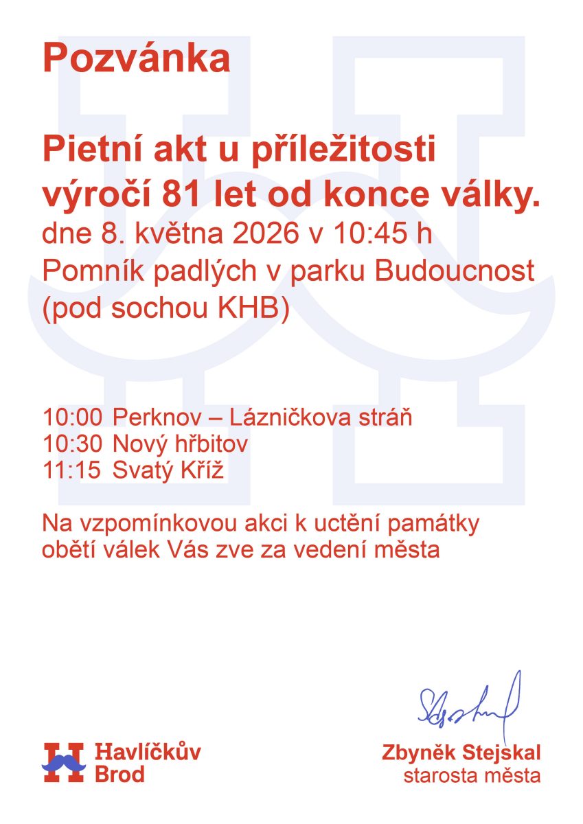 Pietní akt ke Dni vítězství