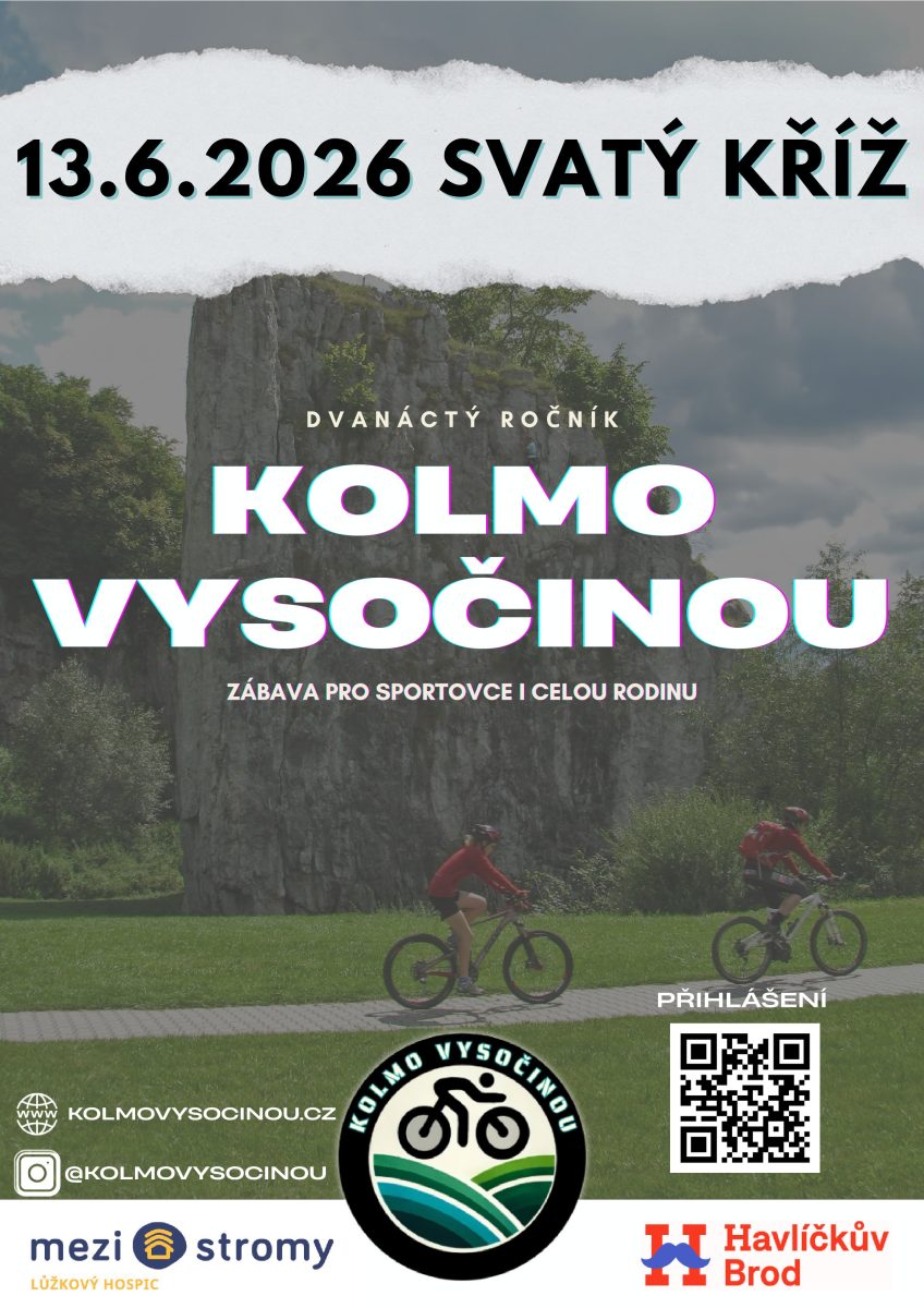 12. ročník Kolmo Vysočinou