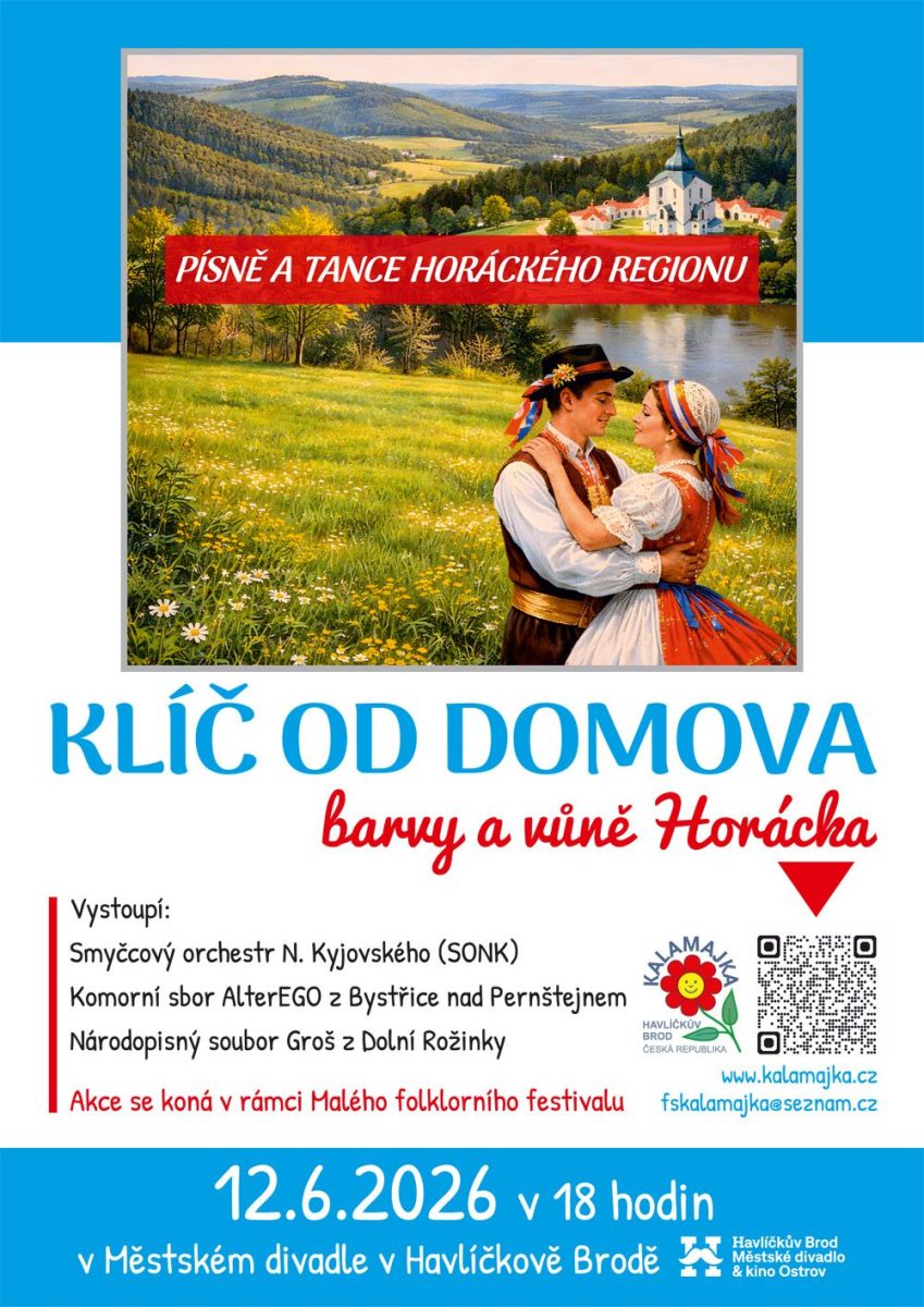 Klíč od domova: barvy a vůně Horácka – Písně a tance horáckého regionu