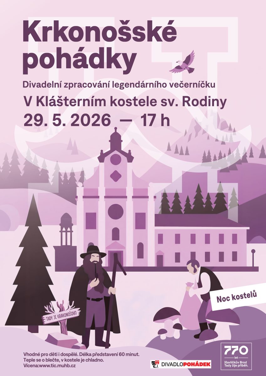 Krkonošské pohádky - Noc kostelů