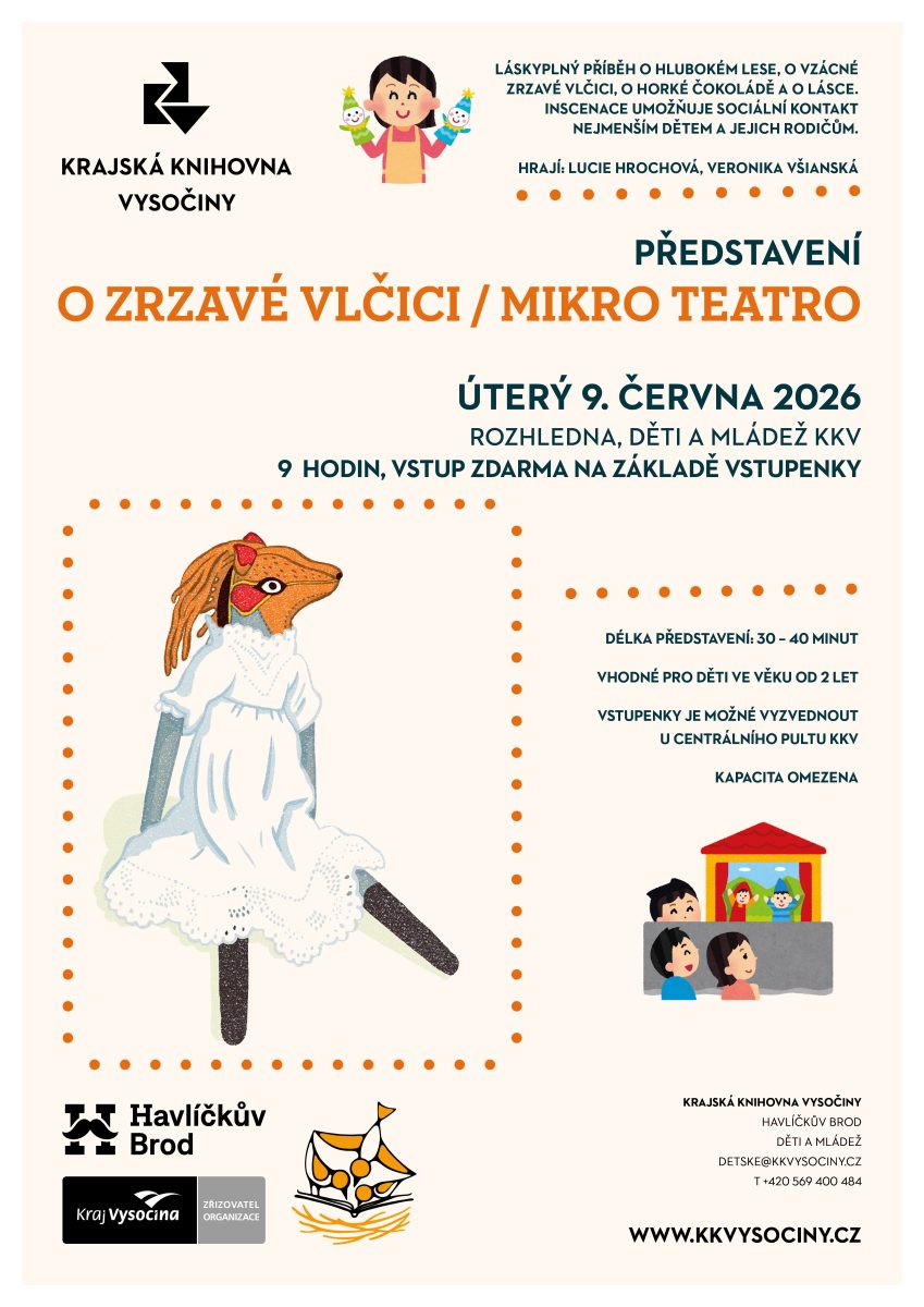 O zrzavé vlčici