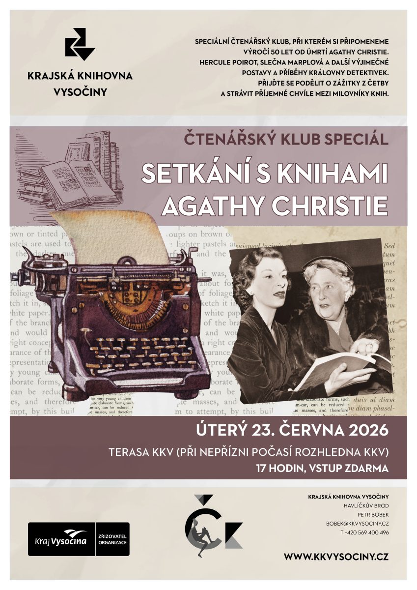 Setkání s knihami Agathy Christie