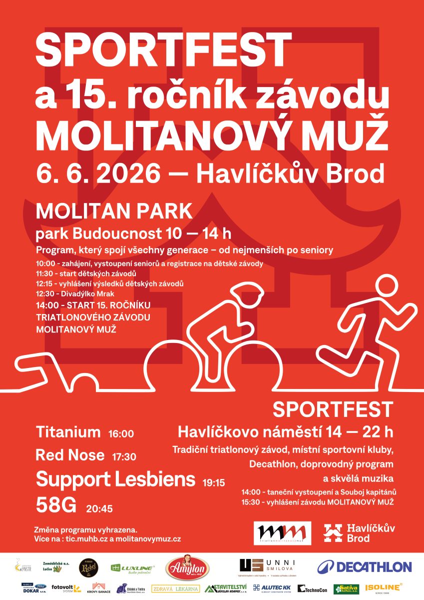 SPORTFEST & MOLITANOVÝ MUŽ