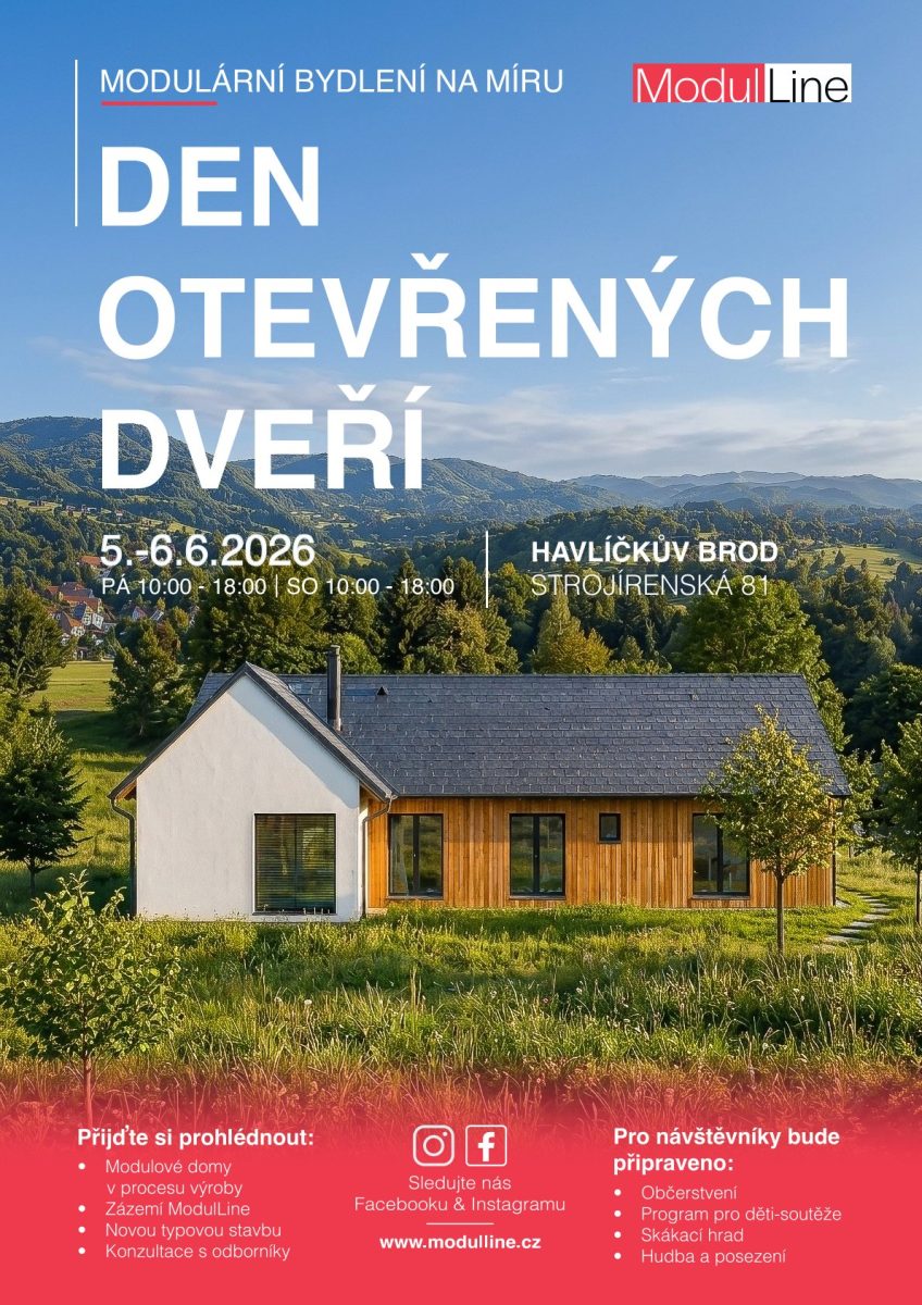 Den otevřených dveří ModulLine