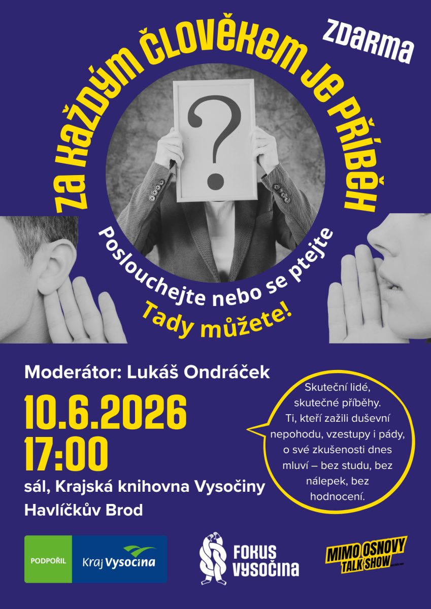 Za každým člověkem je příběh