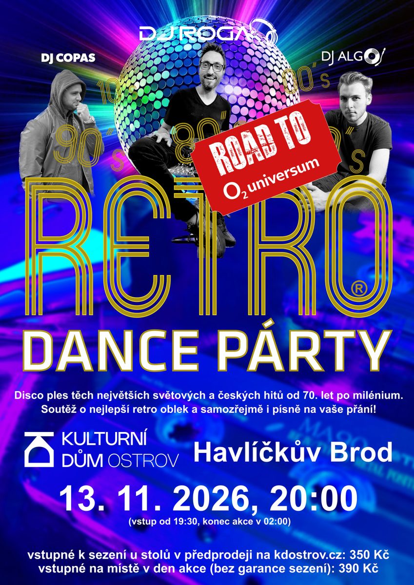 RETRO DANCE PARTY
