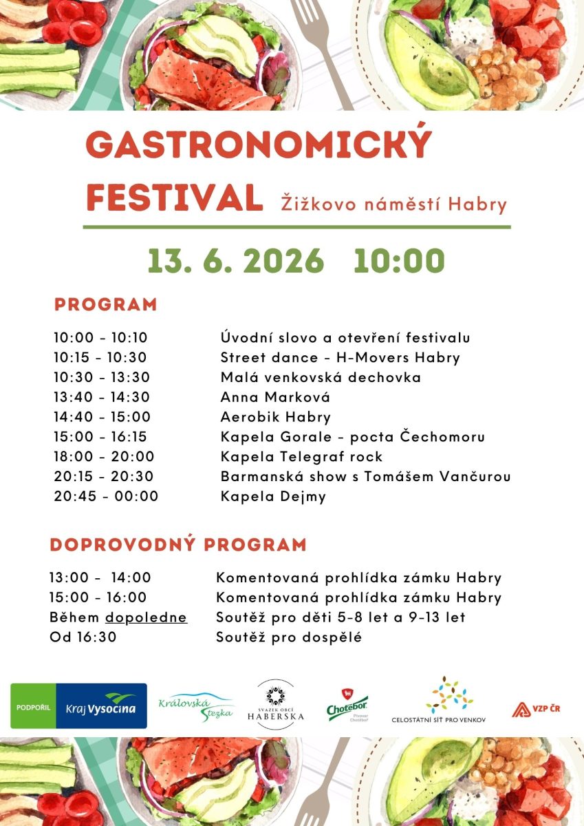 10. ročník Gastronomického festivalu
